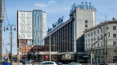 Маринс Парк Отель Екатеринбург | Об отеле