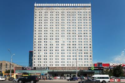Маринс Парк Отель Новосибирск