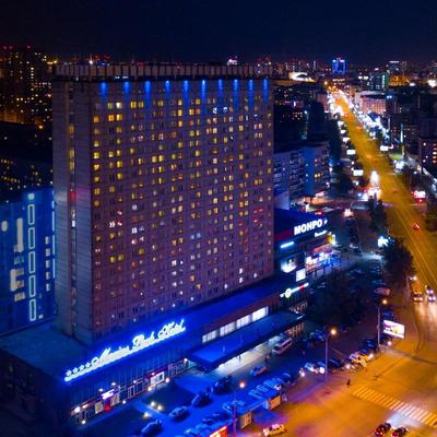 Номер стандарт с 2 односпальными кроватями (с завтраком и обедом) - Отель  Marins Park Hotel Novosibirsk / Маринс