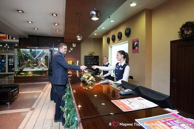 Marins Park Hotel Novosibirsk (Гостиница Новосибирск)