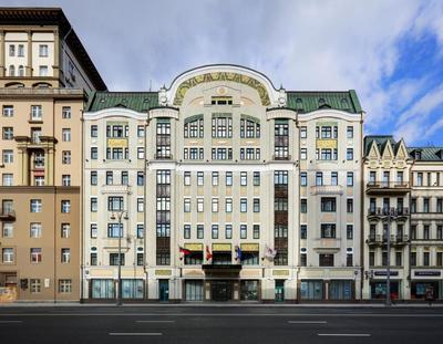 Moscow marriott grand hotel hi-res stock photography and images - Alamy