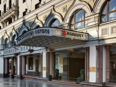 Отель Марриотт Москва Гранд (Marriott Moscow Grand) , Москва