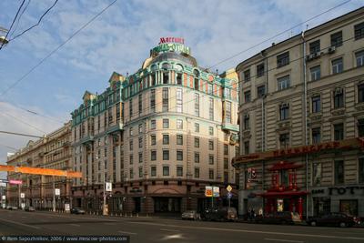 Moscow Marriott Grand Hotel - 4 HRS star hotel in Moscow (Moscow)