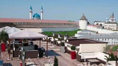Казань Кремль\" Courtyard by Marriott Kazan Kremlin / Кортъярд Марриотт  Казань Кремль (Kasan / Kazan) • HolidayCheck (Wolga | Russland)
