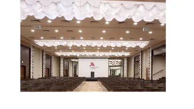 В Минске открылся первый 5* отель американской сети Marriott — последние  Новости на Realt