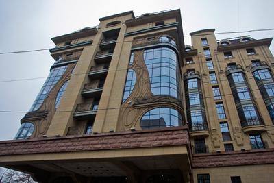 Город, в котором Я: Красивые здания Новосибирска. Отель Novosibirsk Marriott  Hotel.