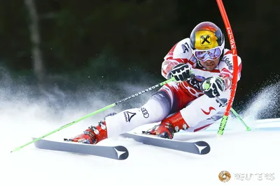 Хиршер выиграл слалом-гигант в Альта Бадия | Горные лыжи | XSPORT.ua
