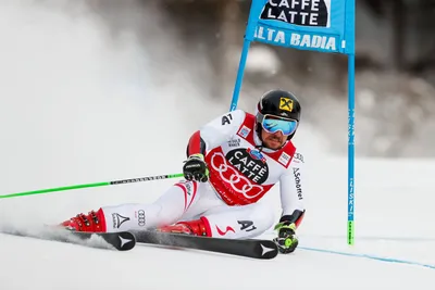 Марсель Хиршер выиграл слалом-гигант на трассе в Альта Бадии | Горные лыжи  | XSPORT.ua