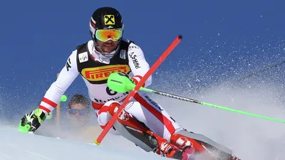 Австрийский горнолыжник Хиршер победил в слаломе на чемпионате мира,  Хорошилов – 5-й - РИА Новости Спорт, 19.02.2017