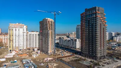 Фото ЖК Марсель в Новосибирске - ход строительства