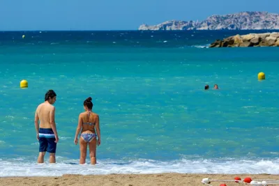 Марсель. Три пляжа и бухта Vallon des Auffes. — soniceinnice