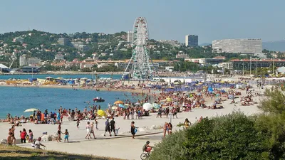Пляж Прадо – Марсель – Франция