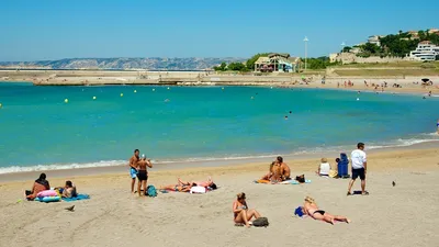 Каталонский пляж – Марсель – Франция