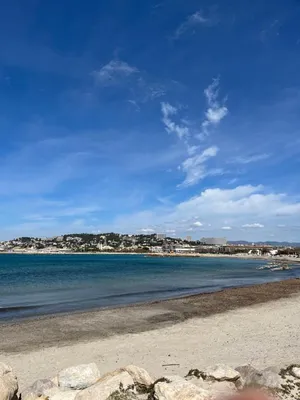 Пляжный отдых в Марселе
