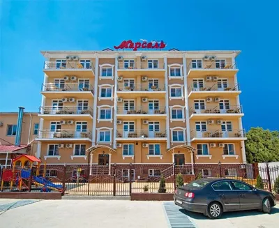 Отель Марсель 3*, Витязево, Анапа, цены от 2850 руб. | 101Hotels.com