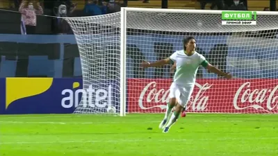 Уругвай - Боливия. 3:1. Марсело Морено