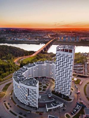 Застройщик ЖК \"Маршал Град\" построил более 34 тысяч кв. метров жилья в Нижнем  Новгороде за 2016 год Новости Нижнего Новгорода