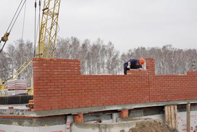 В селе Марусино по народной программе строят новую школу | 25.10.2023 |  Новосибирск - БезФормата
