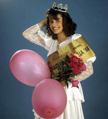 Участницы первого конкурса «Мисс Москва», 1988 год - ЯПлакалъ