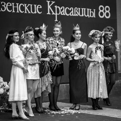 Первый конкурс красоты в СССР от Kinoman за 31.10.2013 на Fishki.net