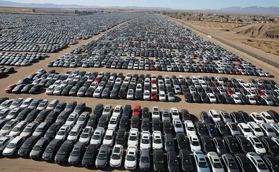 Популярные автомобили из привезенных с аукциона США – Головне в Україні