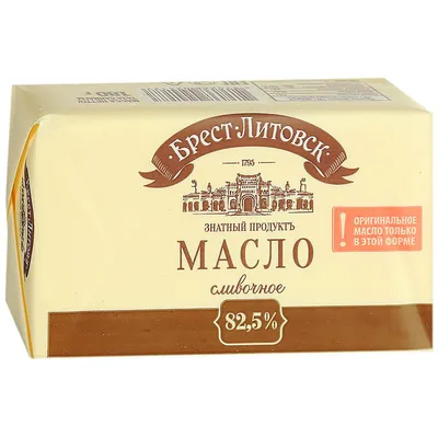 Масло сливочное Брест-Литовск - купить в Москве - Мегамаркет