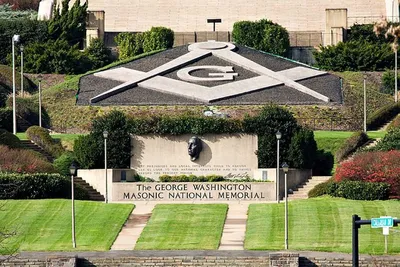 Масонский национальный мемориал Джорджа Вашингтона. Александрия, VA -  YouTube