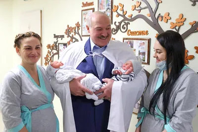 Лукашенко посетил новый корпус РНПЦ «Мать и дитя»