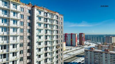 Фото: Матрешкин двор, жилой комплекс, Новосибирск, ул. Дмитрия Шмонина —  Яндекс Карты