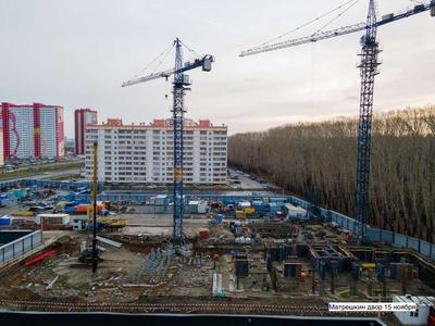 В экорайоне города стартовали продажи новых квартир в ЖК «Матрешкин Двор» |  Новости партнеров на РБК+ Новосибирск