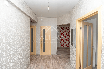 1-комн. квартира 2/16 эт. 42 м² на Мавлютова, 42 (1 200 руб.) / Квартиры на  сутки в Казани — ECPU.ru