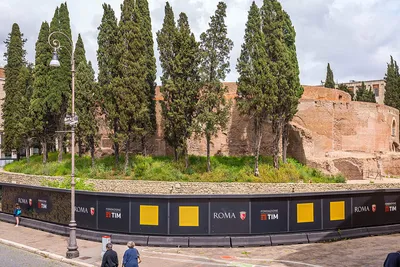 Мавзолей Августа. В Риме восстановили один из самых важных памятников  бывшей империи | Новости Украины | LIGA.net