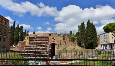 В Риме после длительной реставрации открывается мавзолей Августа