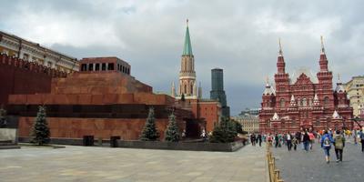 Мавзолей Ленина в Москве: история и современность, фото и часы работы