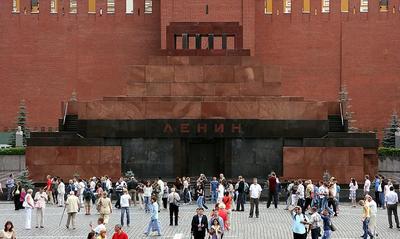 В Москве мужчину задержали при попытке украсть тело Ленина из Мавзолея