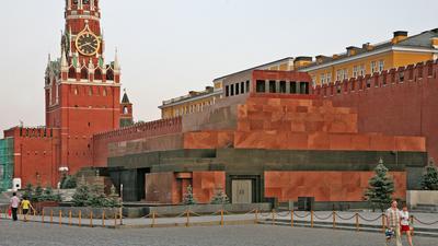 Мавзолей В.И. Ленина