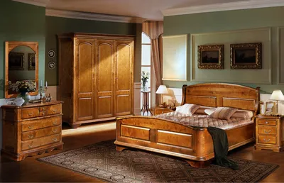 Коллекция мебели Верди Люкс белорусской компании Пинскдрев - цены, фото,  отзывы
