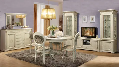 Набор мебели для жилой комнаты «Лондон» КМК 0467: 1 200руб. - Мебель  Белоруссии в Белгороде