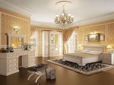 Итальянская спальня Verdi/Vivaldi фабрики Casa +39 - купить итальянскую  мебель для спальни Verdi/Vivaldi.