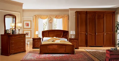 Итальянская спальня New Zanca Corinto купить в Краснодаре - цены в  интернет-магазине Wolfcucine