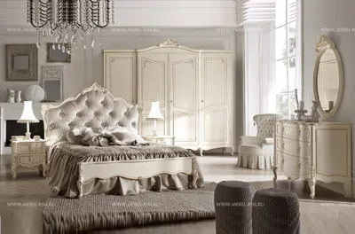 Мебель для спальни Италия классика - мебель либерти: италии и испании