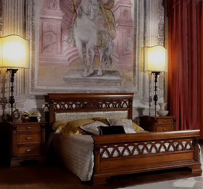 Итальянский спальный гарнитур Sinfonia. Купить мебель Италии в магазине  DECO MOLLIS