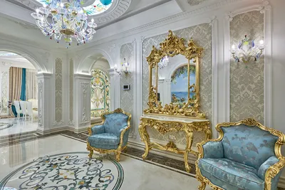 Итальянская мебель в классическом интерьере — Roomble.com