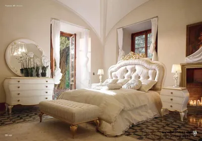 Купить итальянскую мебель для спальни Venezia фабрики AGM - Итальянский  Мебельный Центр