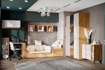 Спальня Милана Чиледжио — купить со склада в интернет магазине мебели
