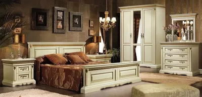 Кухонный гарнитур с витриной Милана 21 (ширина 300 см) от производителя —  DaVita-мебель