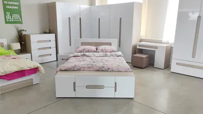 Спальный гарнитур «Палермо» недорого в интернет магазине fabrika-eko.ru