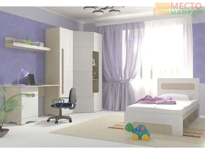 Спальня Палермо (ИнтерДизайн) набор №7865
