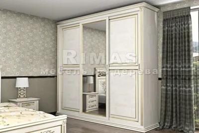 Palermo спальня 10 белый — купить по цене 346 815 ₽ в интернет-магазине  мебели Roomika