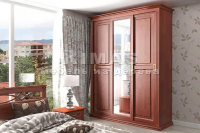 Шкаф четырехстворчатый \"Палермо\" (белый/магнолия) купить по низкой цене в  Новосибирске - «Мебель НСК»